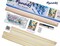 Figured'Art Paint by Numbers for Adults Travel Poster Lisbon 16"x20" - Craft Art Painting Rolled Canvas with DIY wooden frame